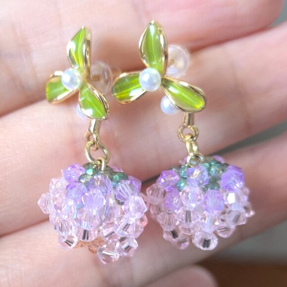 Handmade earrings - Picture 1 of 6